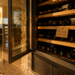 prix cave à vin cave à vin moderne encastrée