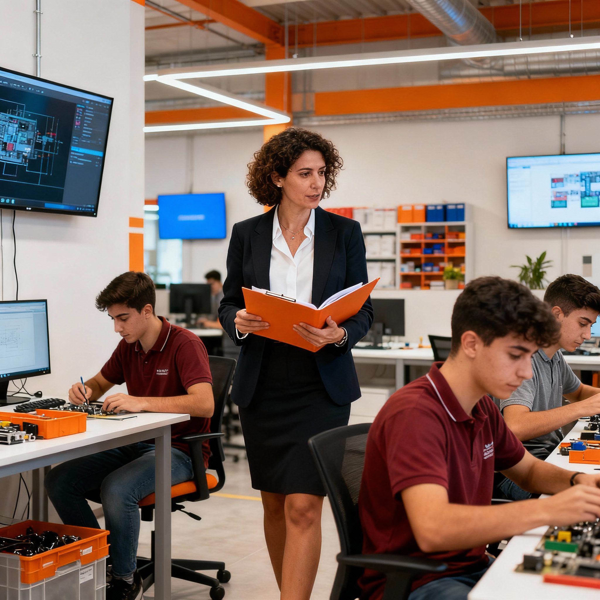 Navarra amplía horas de apoyo en FCT a profesores de FP