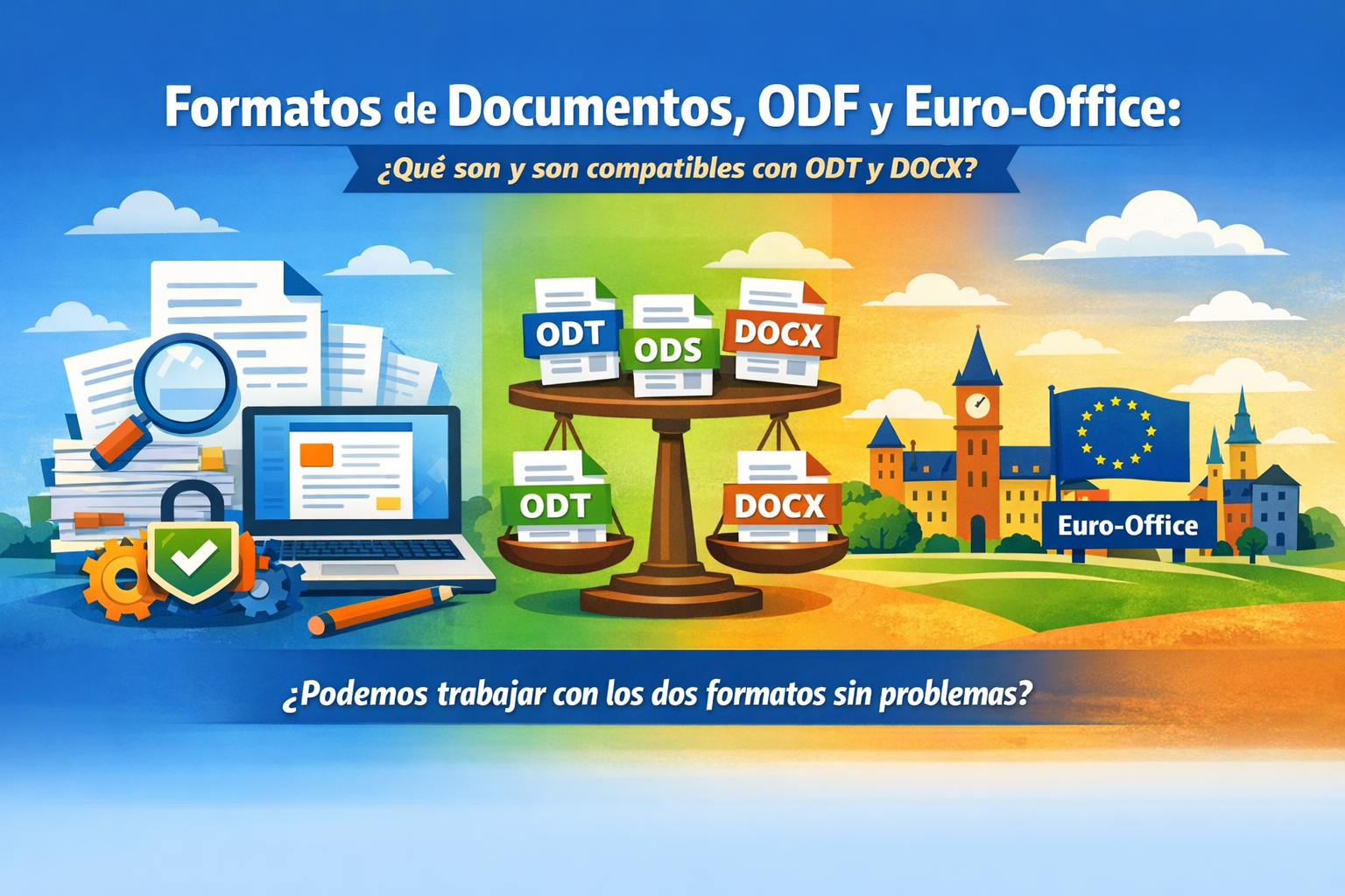 Guía de documentos ODF de EuroOffice
