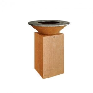 Brasero OFYR 85 en acier corten