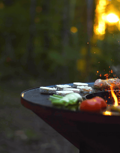 Brasero OYAT 82 Acier Corten – Image 3