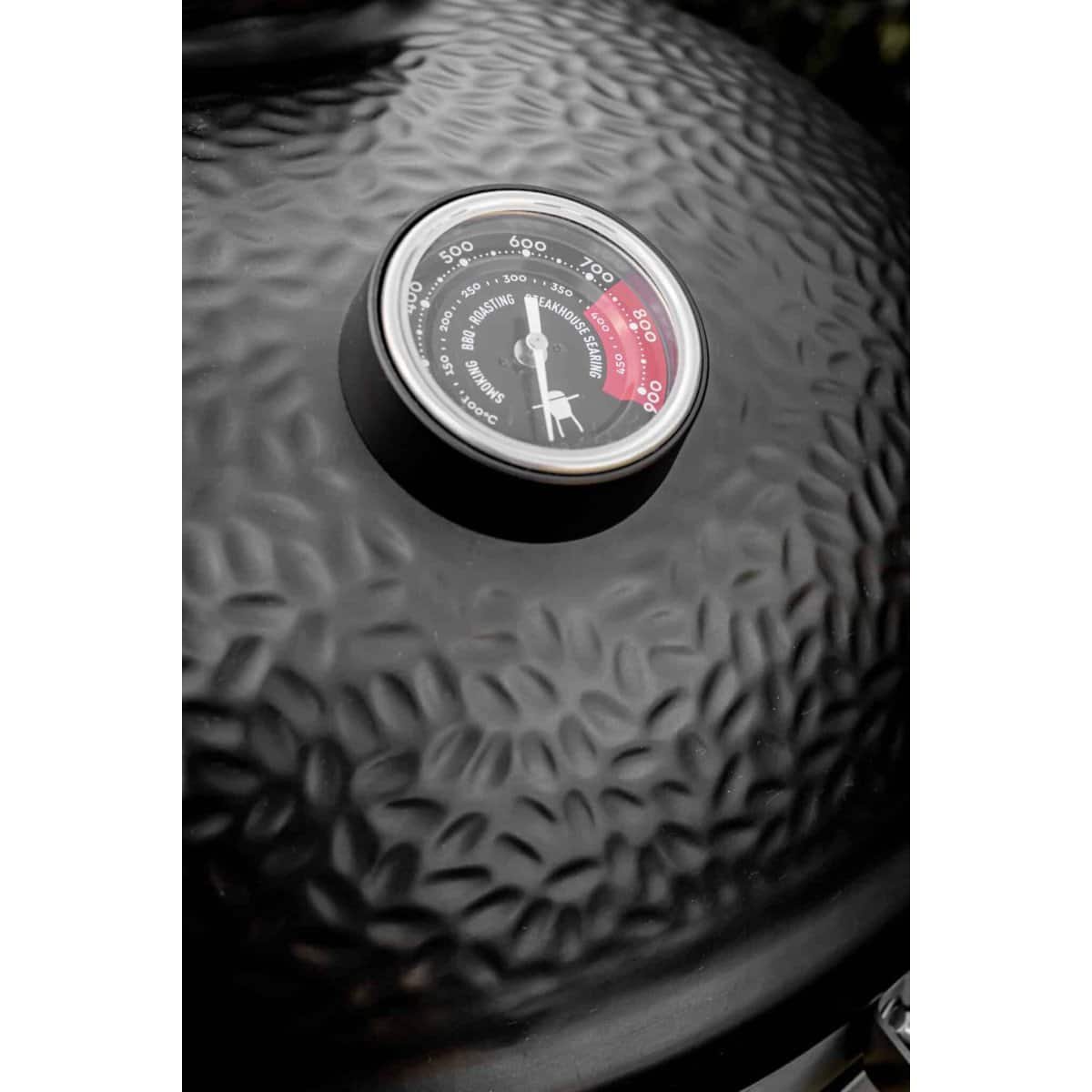 Barbecue Kamado Ø52cm sur chariot - Avant-Garde LeChef MONOLITH – Image 5