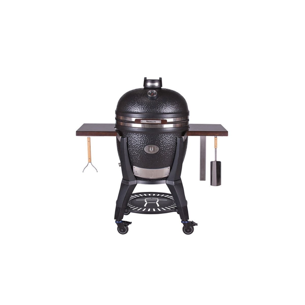 Kamado barbecue Monolith Avantgarde LeChef sur chariot