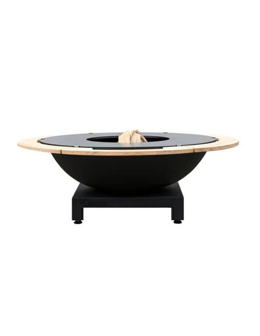 Table basse Brasero Quoco Basso 106 Noir