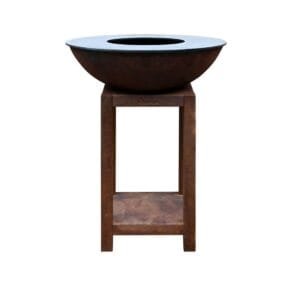 Brasero Barbecue Montabile 72 corten