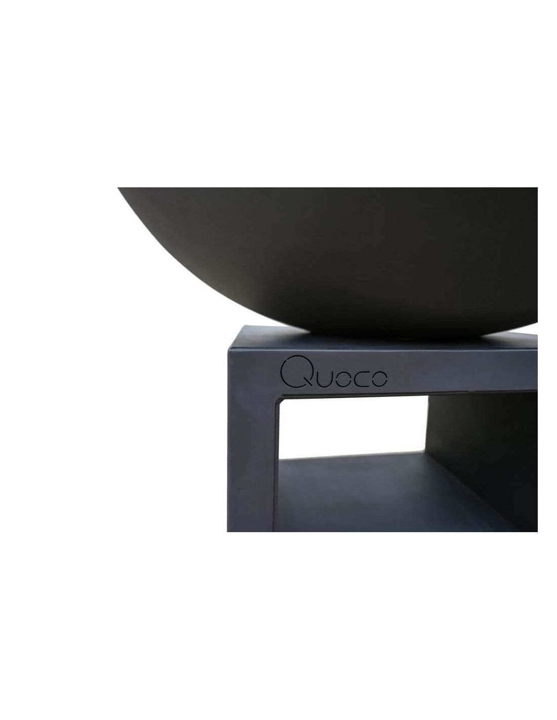 Brasero Barbecue Piatto 84 noir – Image 3