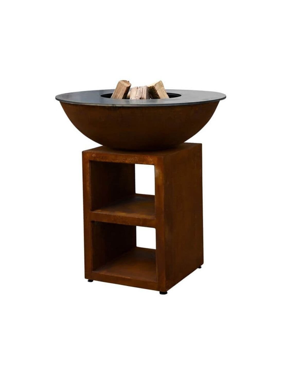 Brasero Barbecue Piatto 94 corten – Image 4