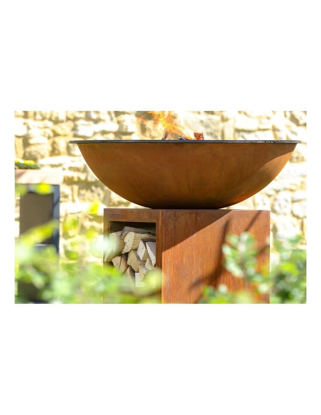 Brasero Barbecue Piatto 94 corten – Image 3