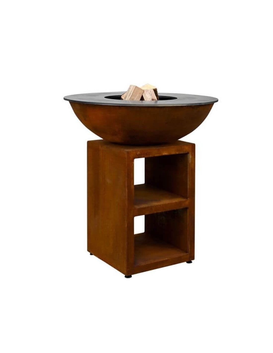 Brasero Barbecue Piatto 94 corten – Image 2