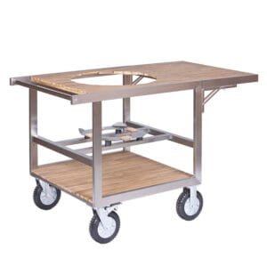 chariot buggy pour kamado monolith classic