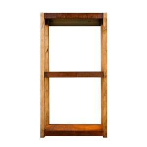 Meuble Rangement bois Corten 120x225 - Quoco