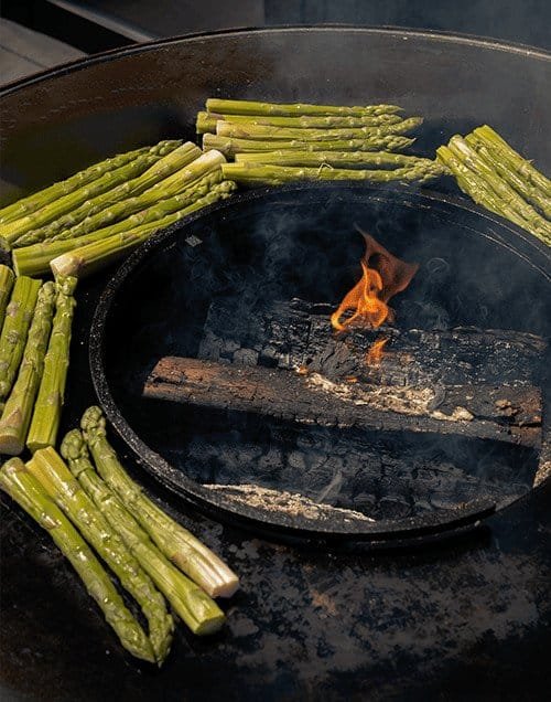Bord de rétention aliments pour braseros Ø58 et Ø68 - OYAT – Image 2