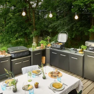 cuisine extérieure complète pas cher cozze