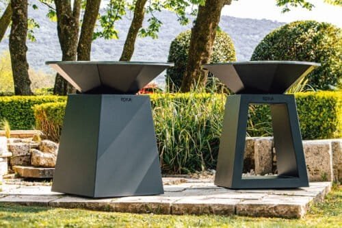 Braseros noir made in France de la marque ROKA France