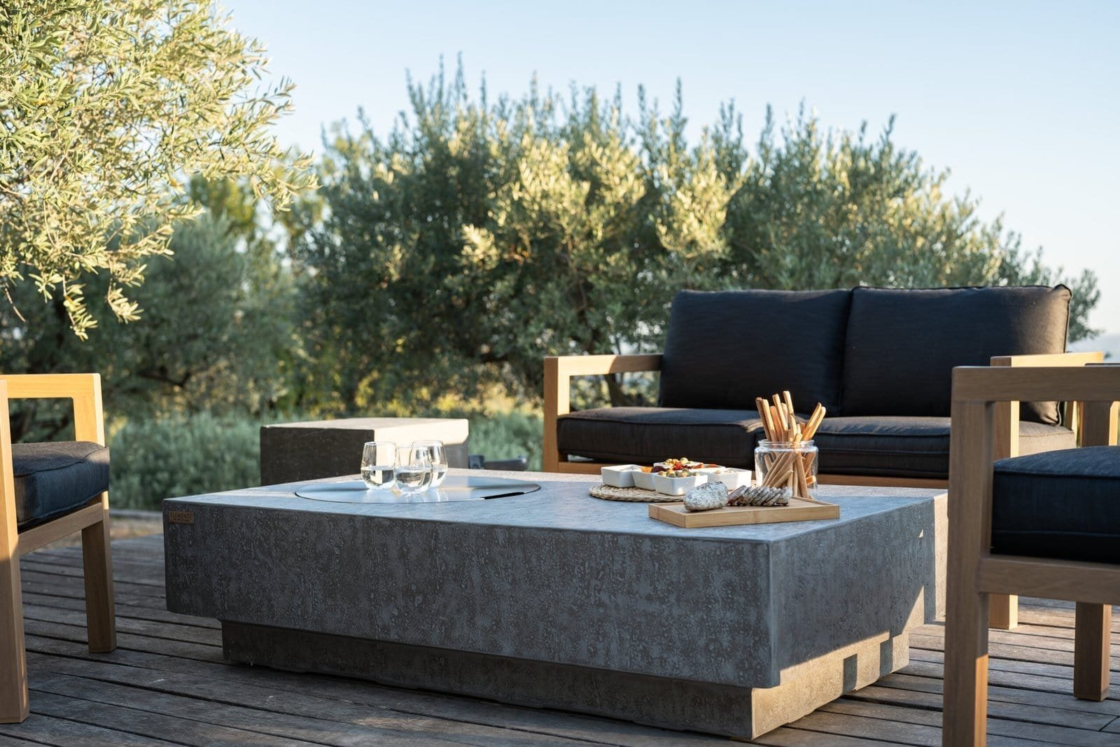 Table Brasero au gaz METROPOLIS - Elementi – Image 6