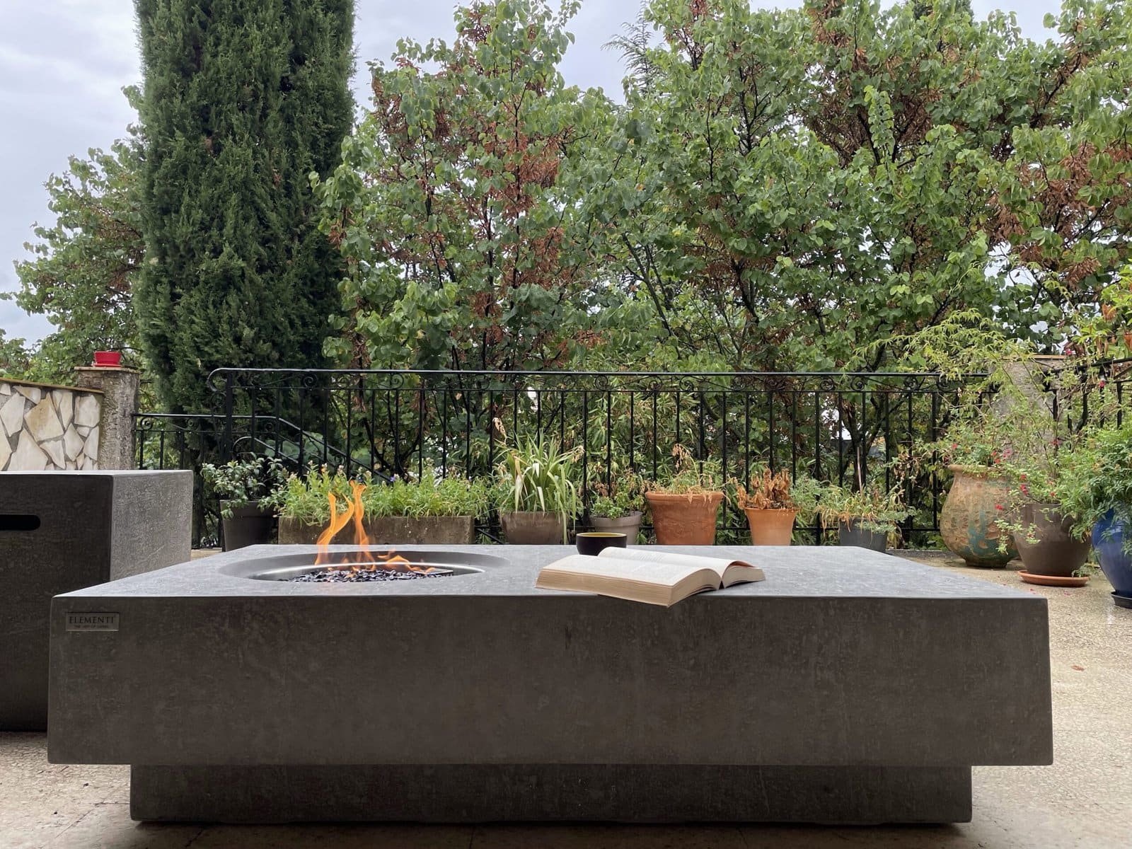 Table Brasero au gaz METROPOLIS - Elementi – Image 4