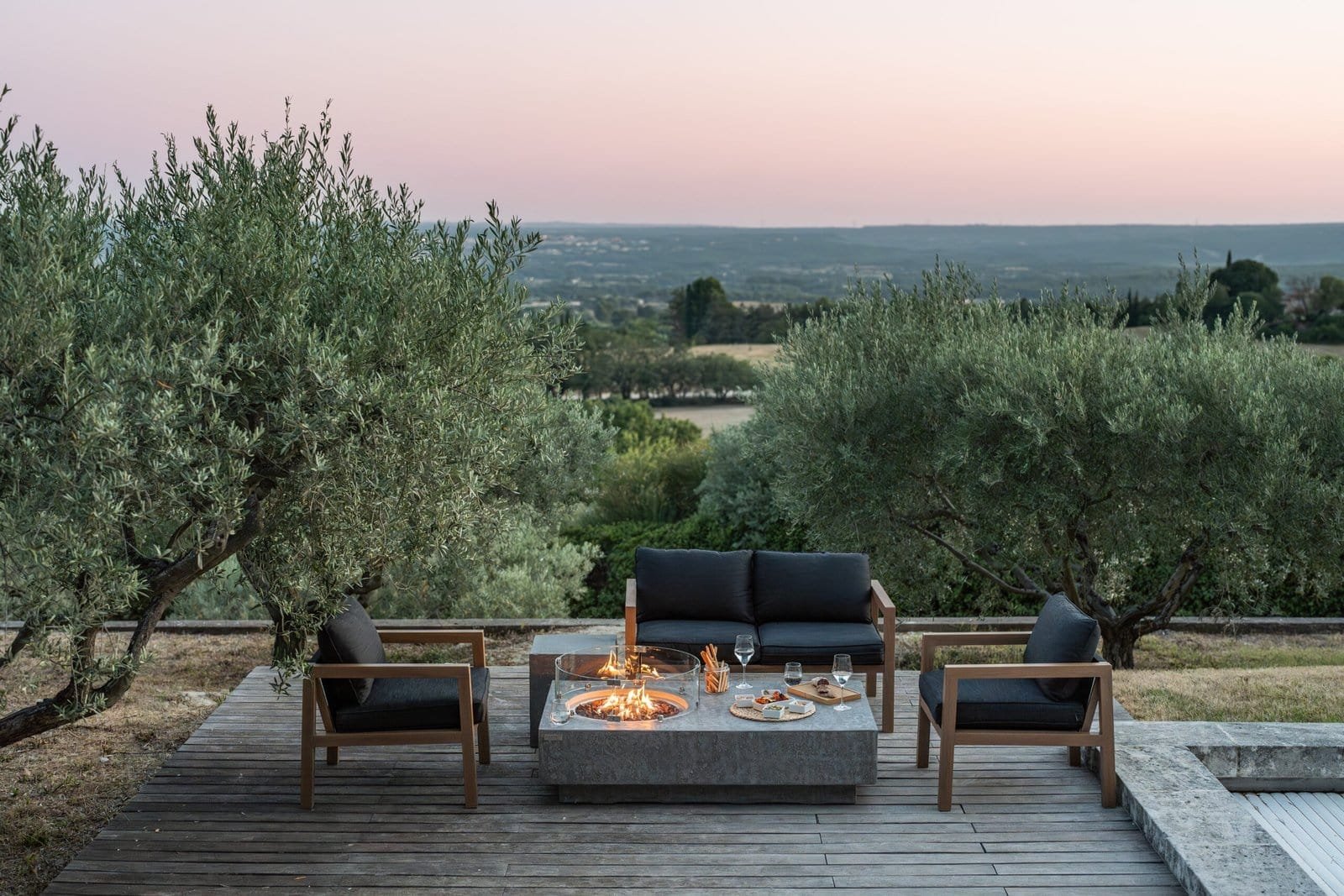 Table Brasero au gaz METROPOLIS - Elementi – Image 7