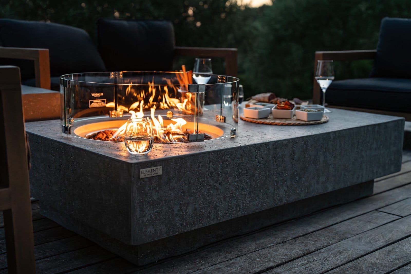 Table Brasero au gaz METROPOLIS - Elementi – Image 9