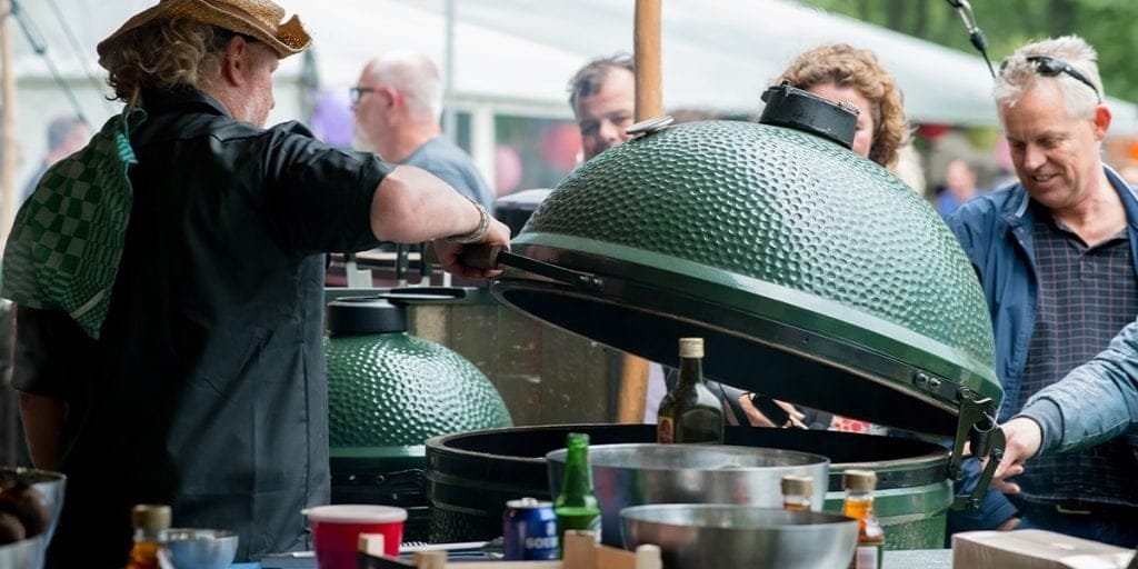 Kamado Ø 73cm XXL Big Green Egg à poser ou encastrer – Image 7