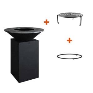 pack promo brasero ofyr black 85