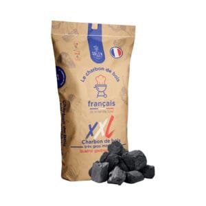 Brique de charbon de bois 50L - SOLER