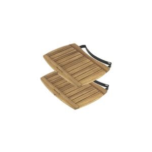 Lot de 2 tablettes pour kamado big green egg XL
