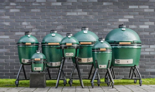 Toute la collection big green egg