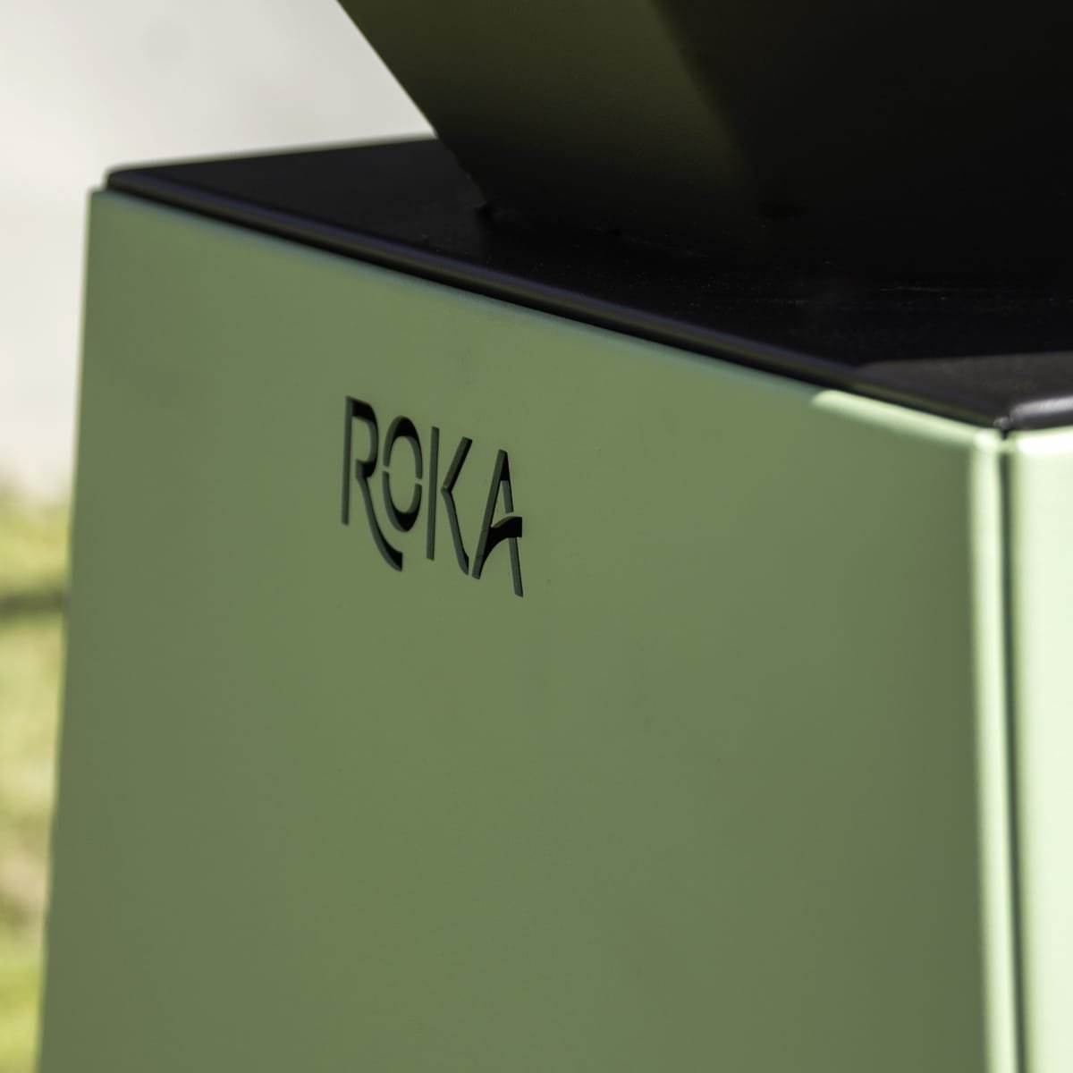 Brasero Barbecue + Plancha ø85 cm Eucalyptus - Roka – Image 3