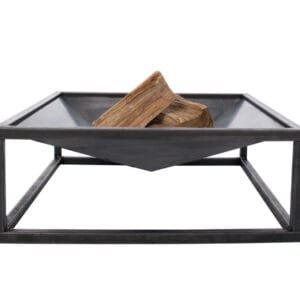 Brasero extérieur table basse Tervo - Redfire