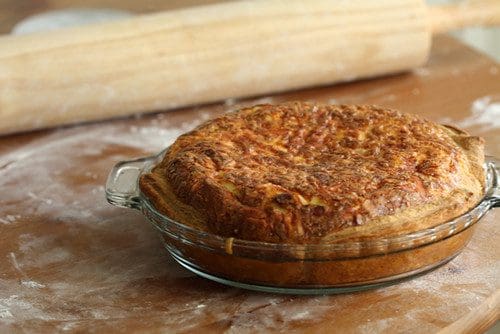 Creme Fraiche Quiche