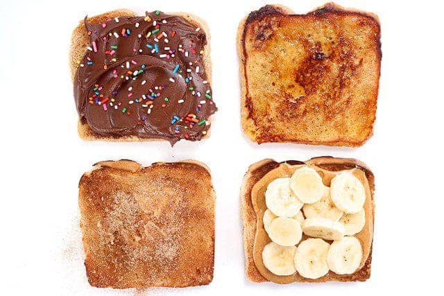 On Toast: White Bread