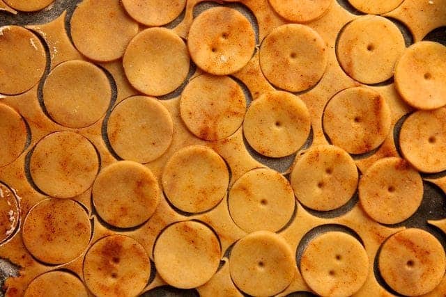 cheese crackers