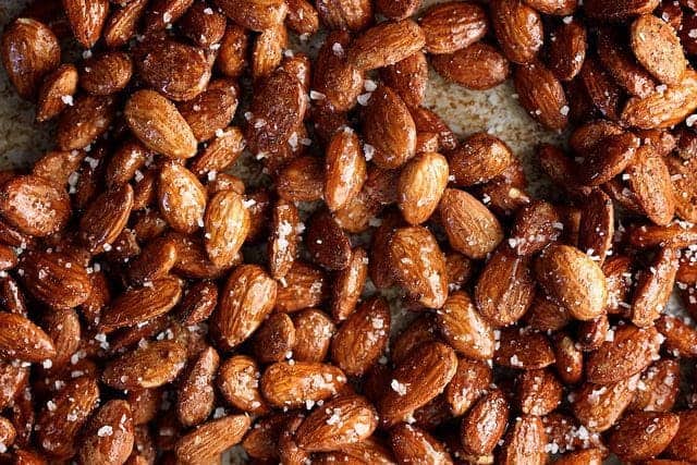 honey chai almonds