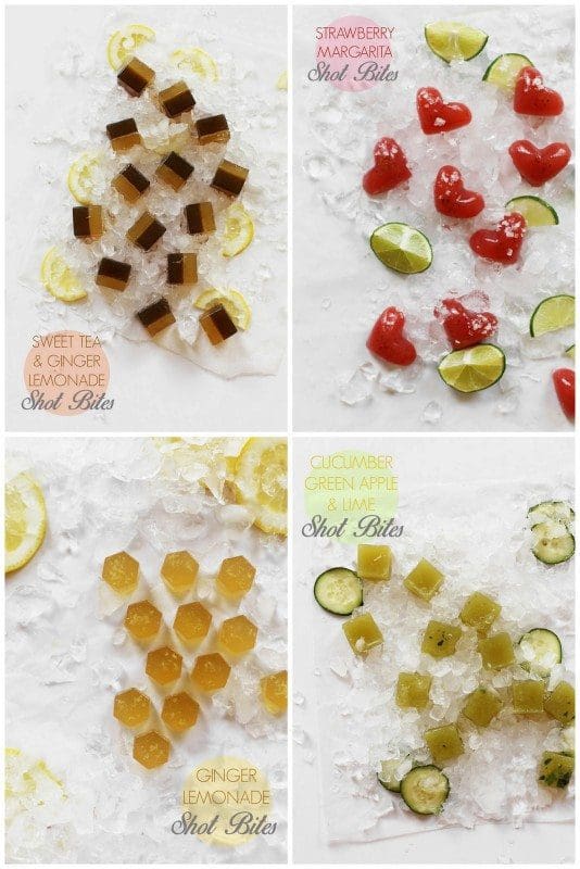 Fruit Juice Shot Bites / joy the baker 