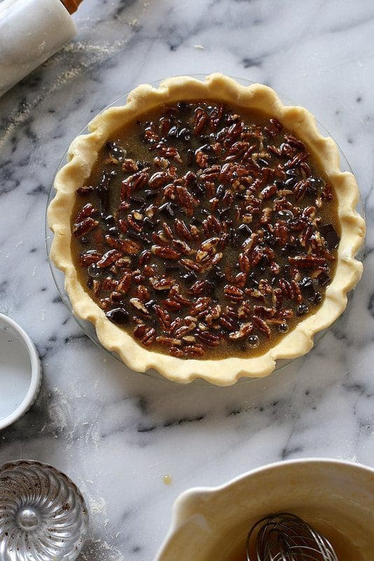 bourbon pecan pie