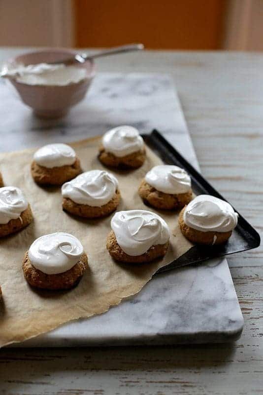 they're campfire scones!