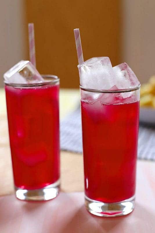 beet lemonade