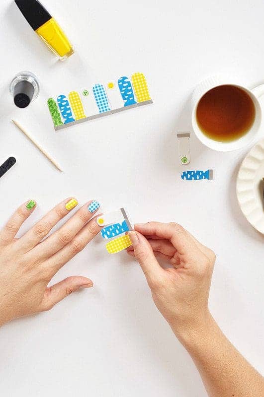 Joy the Baker + Scratch Nail Wraps 