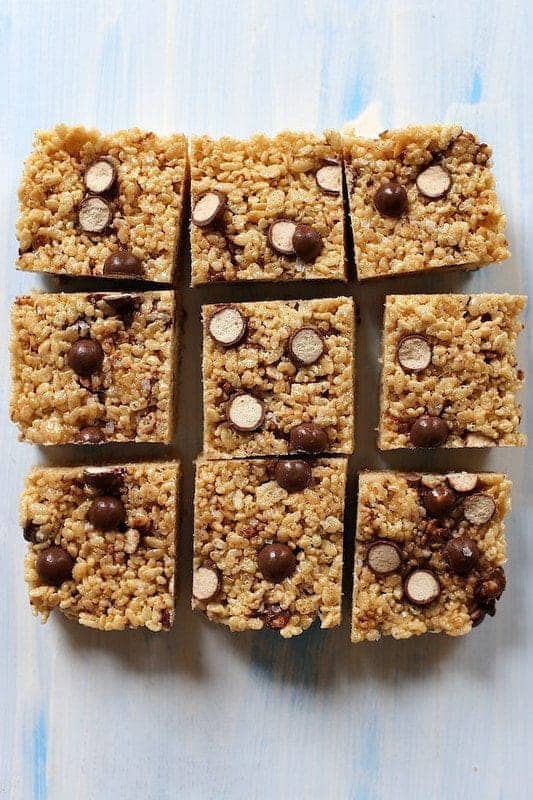 salty and malty brown butter treats