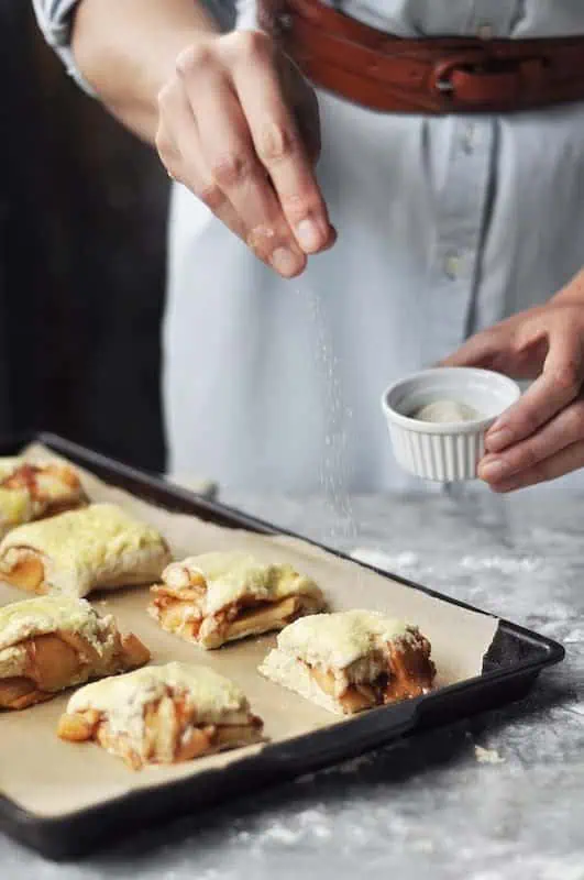 Apple Pie Biscuits / joy the baker and king arthur flour