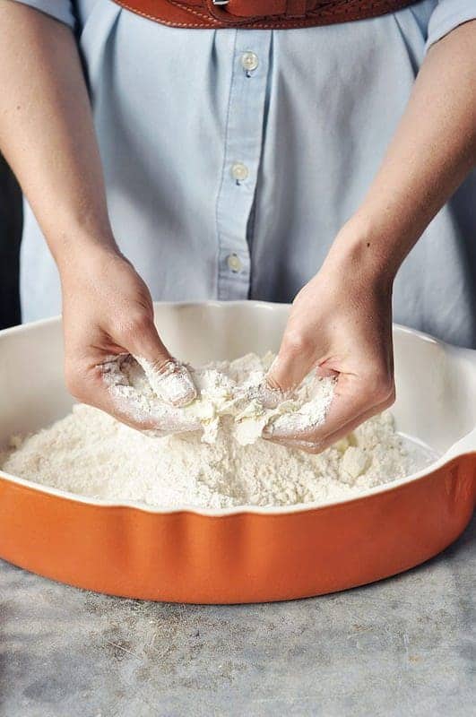 Apple Pie Biscuits / joy the baker and king arthur flour