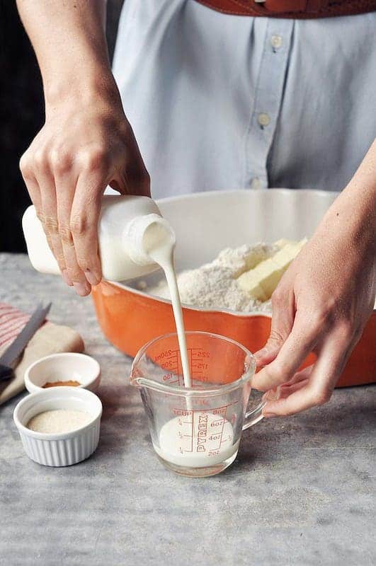Apple Pie Biscuits / joy the baker and king arthur flour