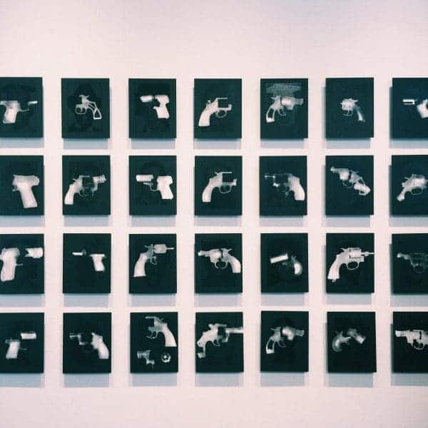 gins in the hands of artists