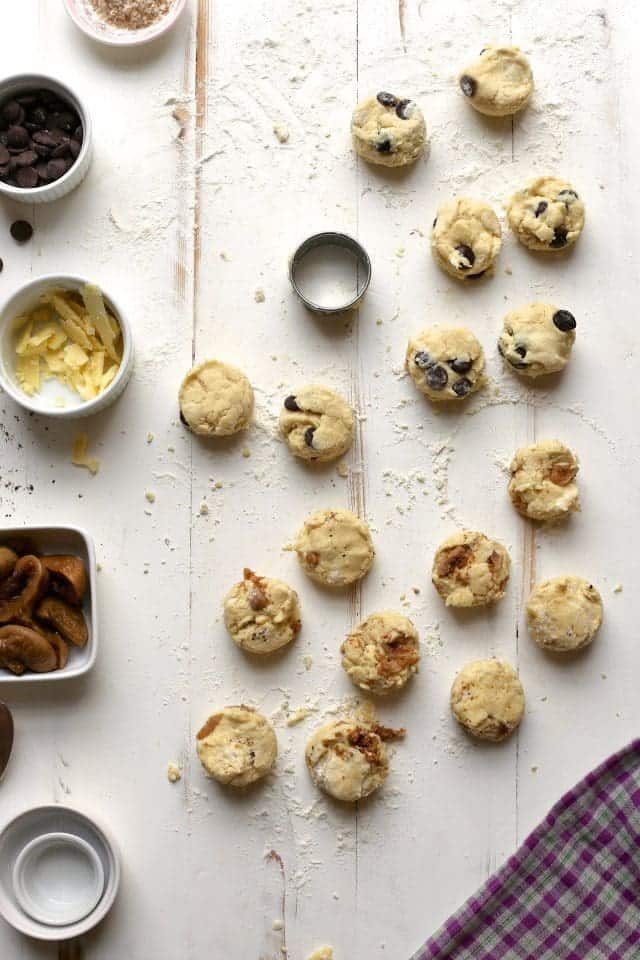 Classic Biscuits- Sweet and Savory