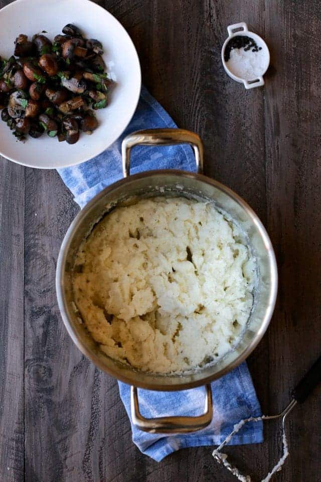 Mushroom and Mash