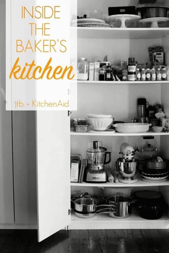 inside the baker's kitchen