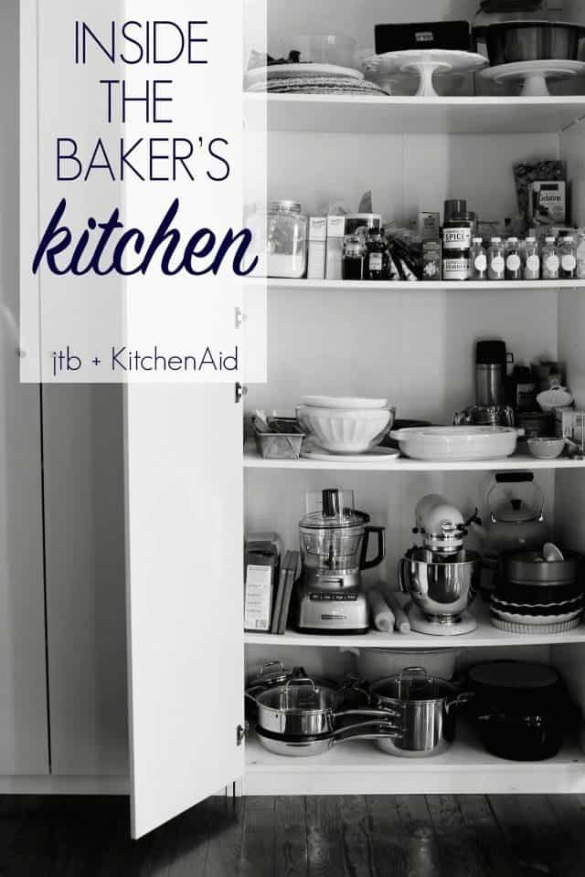 inside the baker's kitchen
