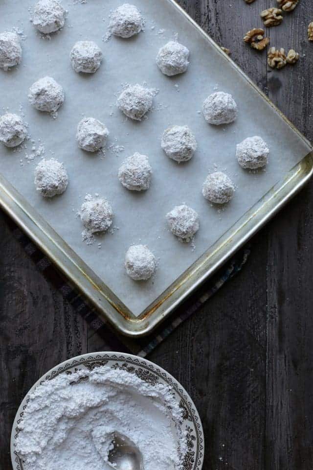 Butter Walnut Cookies