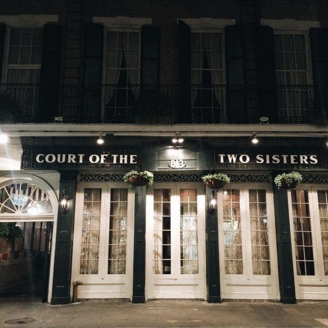 back in new orleans 