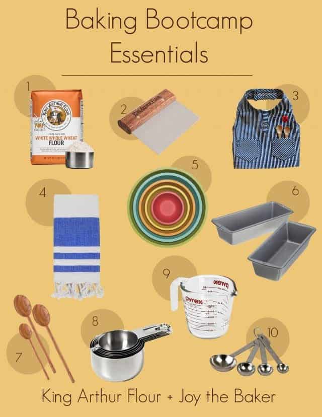 Baking Bootcamp Essentials IV